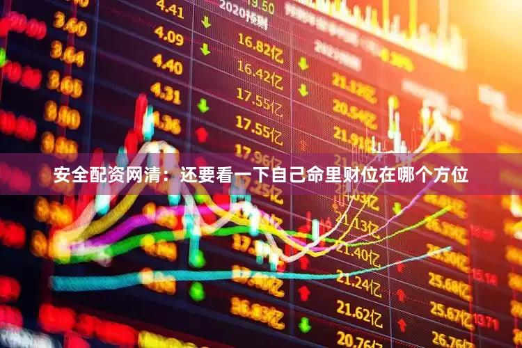 安全配资网清：还要看一下自己命里财位在哪个方位