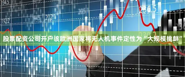 股票配资公司开户该欧洲国家将无人机事件定性为“大规模挑衅”